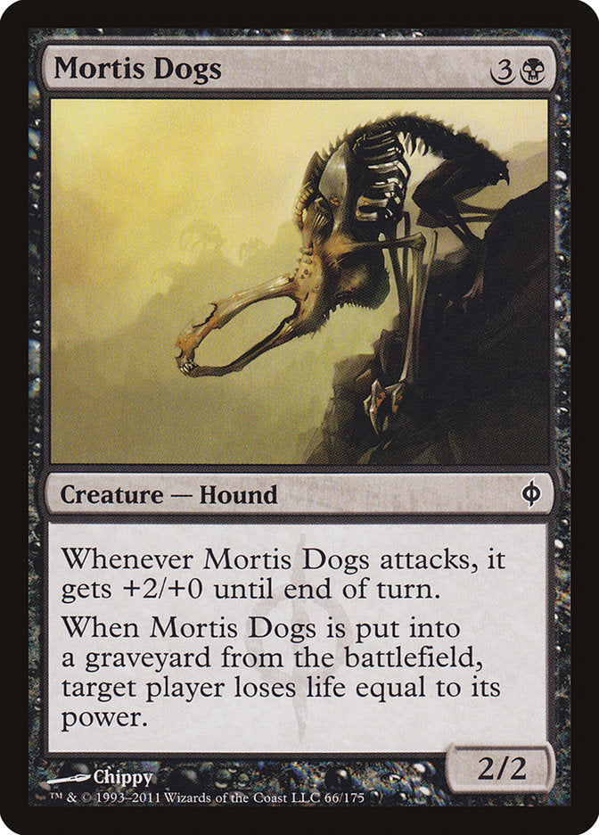 Mortis Dogs (66) [New Phyrexia] | Odin's Place