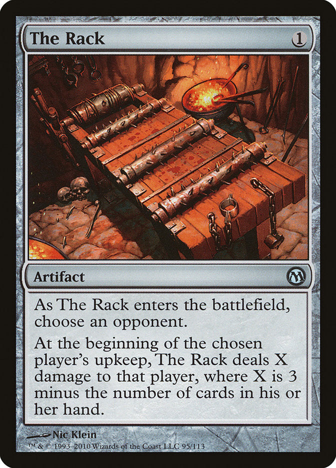 The Rack (95) [Duels of the Planeswalkers] | Odin's Place