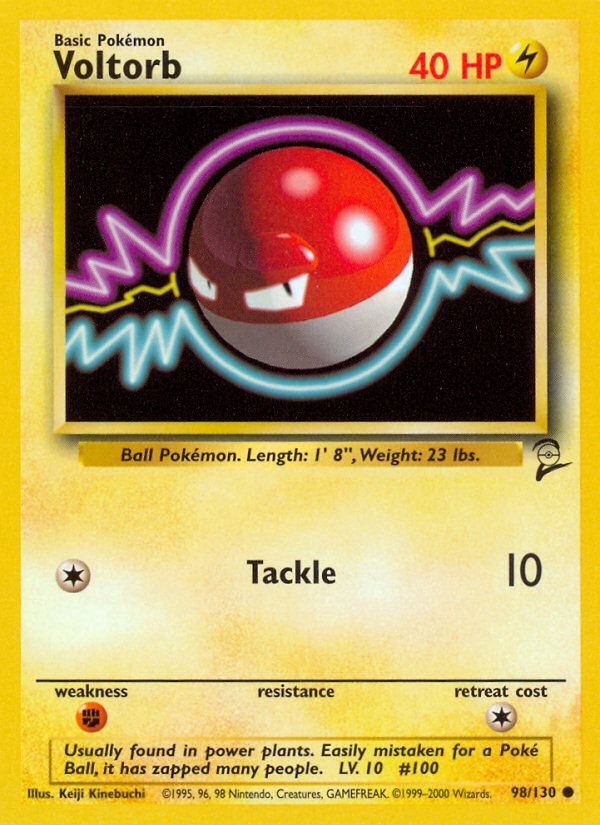Voltorb (98/130) [Base Set 2] | Odin's Place