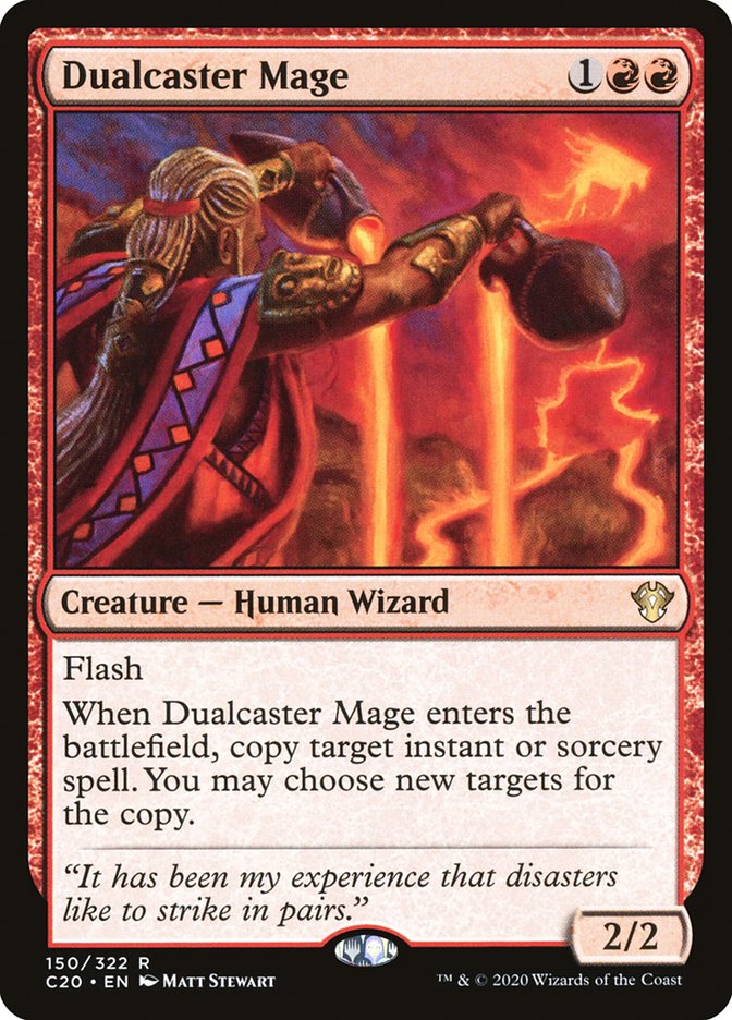 Dualcaster Mage [Commander 2020] | Odin's Place
