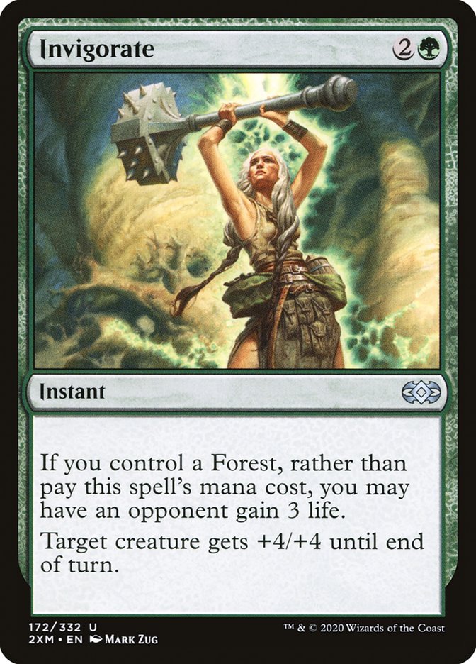 Invigorate [Double Masters] | Odin's Place