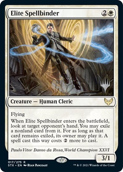 Elite Spellbinder (Promo Pack) [Strixhaven: School of Mages Promos] | Odin's Place