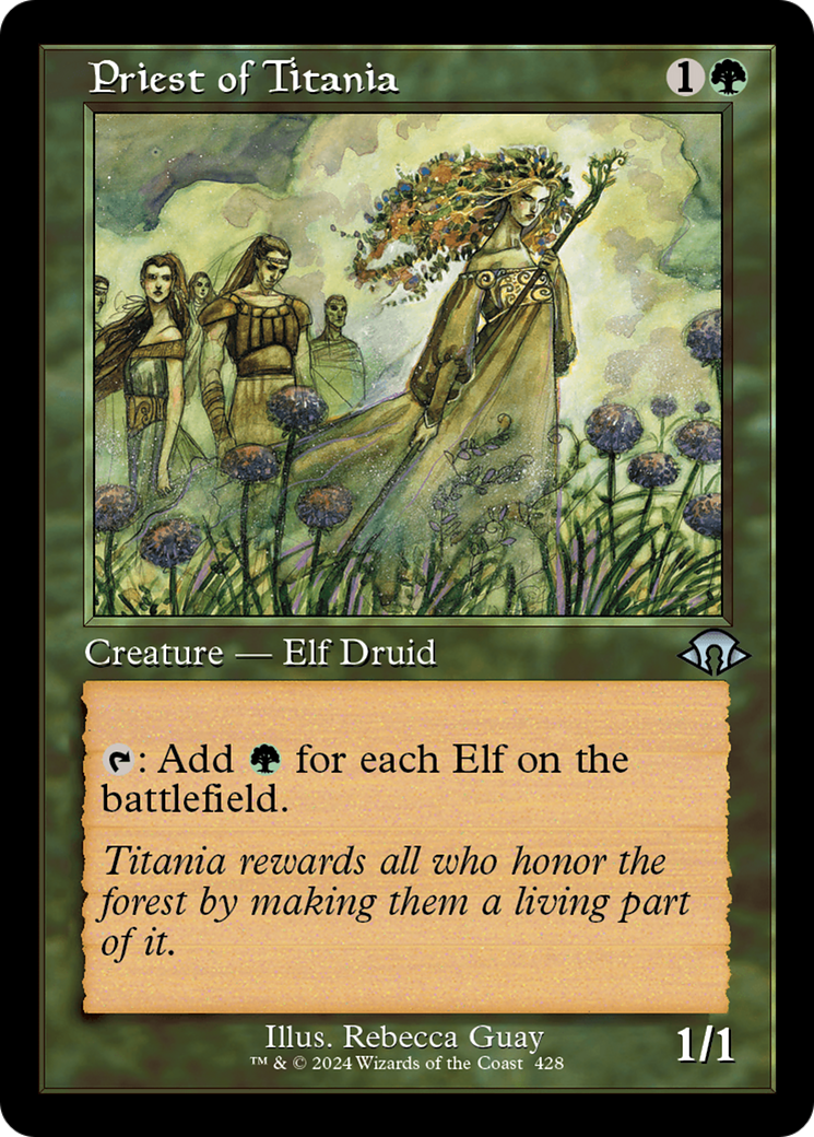 Priest of Titania (Retro) [Modern Horizons 3] | Odin's Place