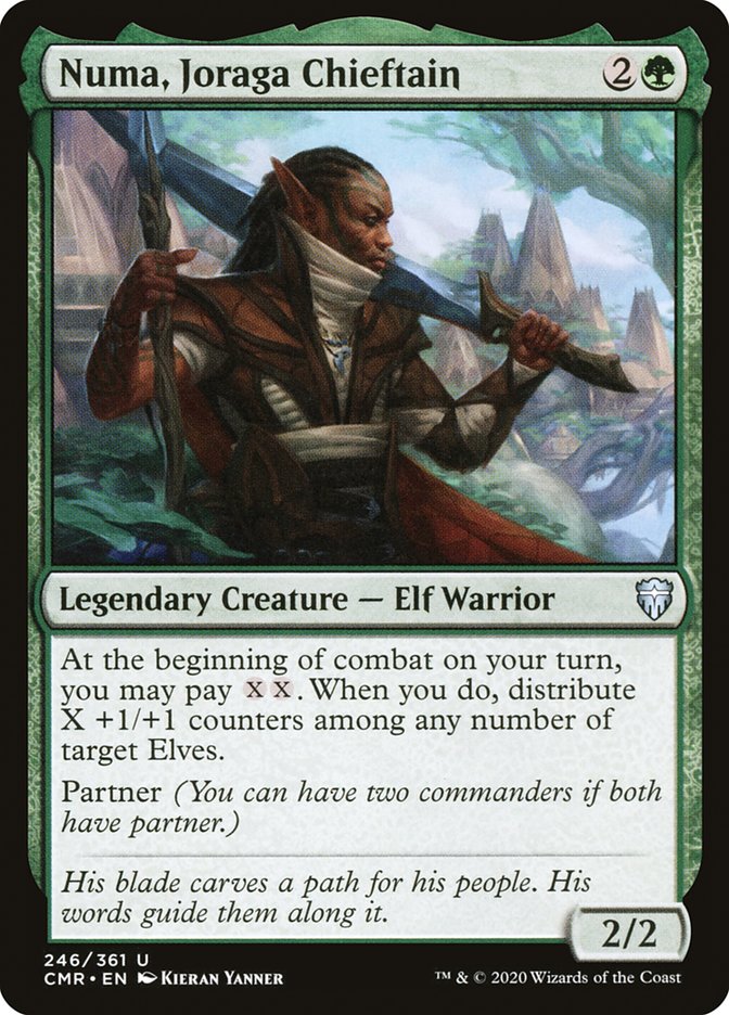 Numa, Joraga Chieftain [Commander Legends] | Odin's Place