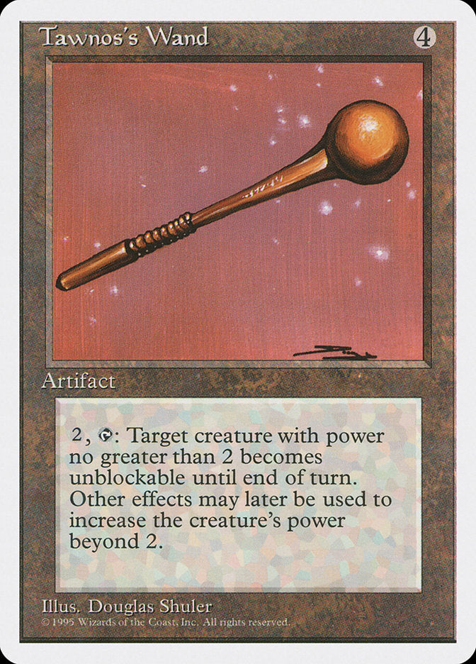 Tawnos's Wand (348) [Fourth Edition] | Odin's Place