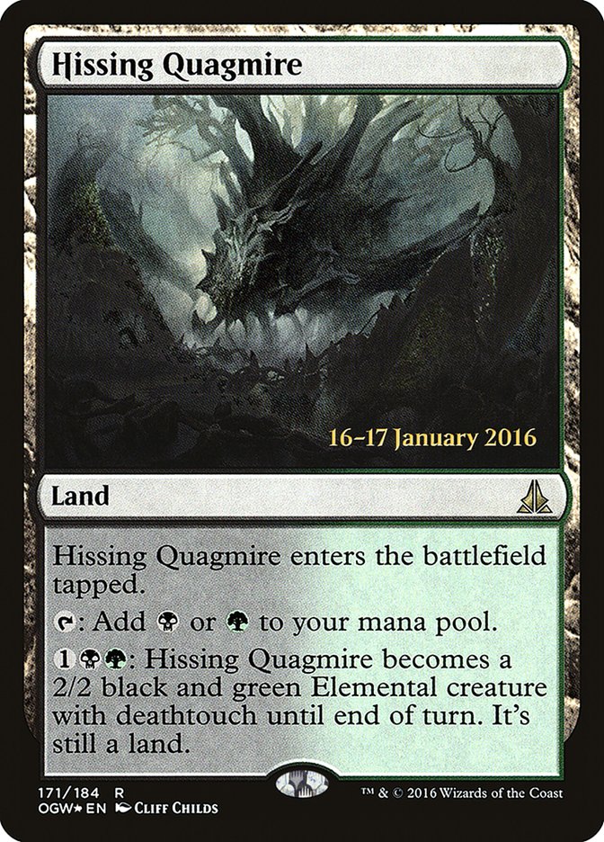 Hissing Quagmire (171) [Oath of the Gatewatch Prerelease Promos] | Odin's Place
