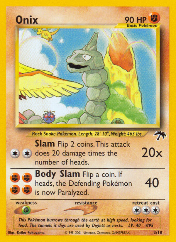 Onix (3/18) [Southern Islands] | Odin's Place