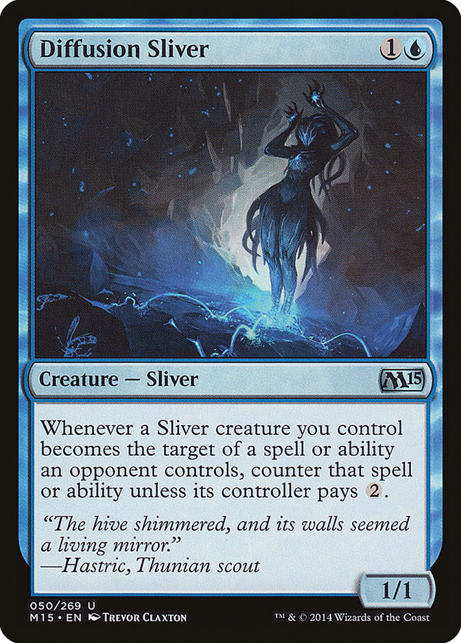 Diffusion Sliver (50) [Magic 2015] | Odin's Place