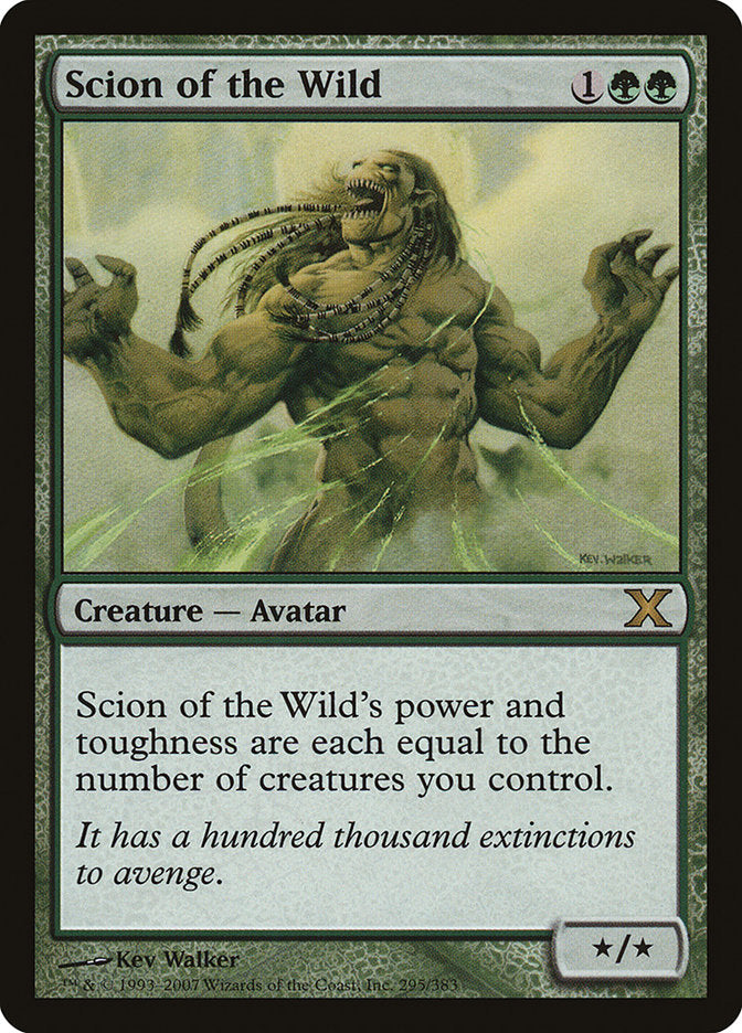 Scion of the Wild (295) [Tenth Edition] | Odin's Place