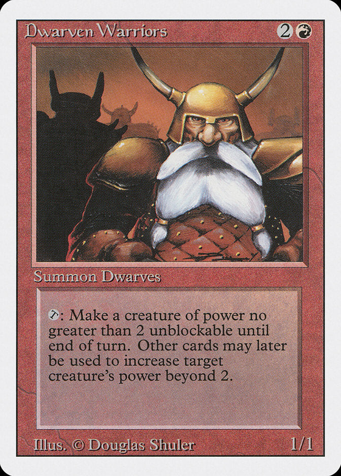 Dwarven Warriors (144) [Revised Edition] | Odin's Place