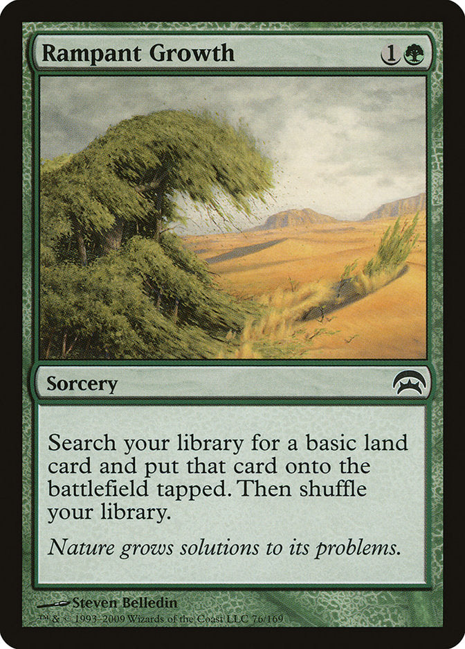 Rampant Growth (76) [Planechase] | Odin's Place