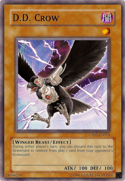 D.D. Crow [CP05-EN016] Common | Odin's Place