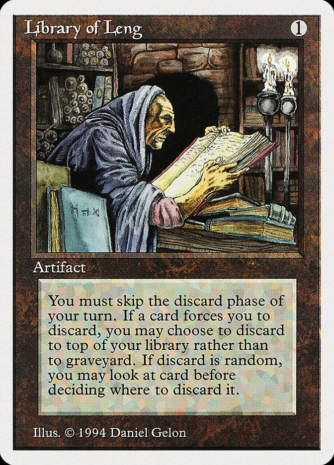 Library of Leng [Summer Magic / Edgar] | Odin's Place