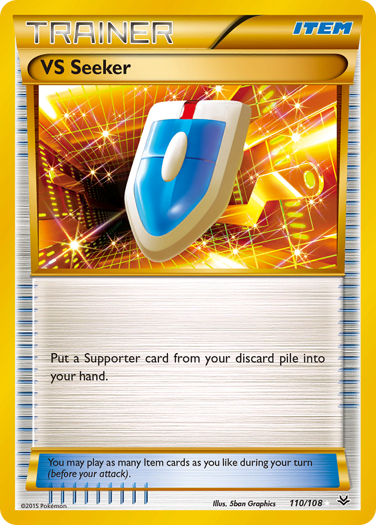 VS Seeker (110/108) [XY: Roaring Skies] | Odin's Place