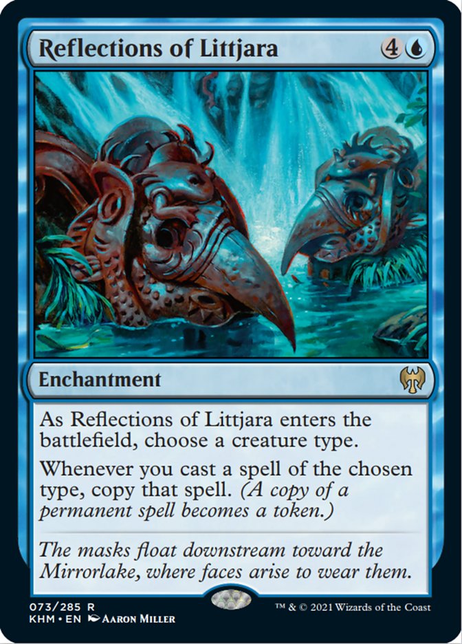 Reflections of Littjara [Kaldheim] | Odin's Place