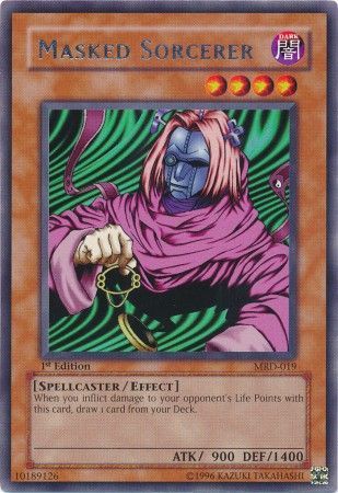 Masked Sorcerer [MRD-019] Rare | Odin's Place