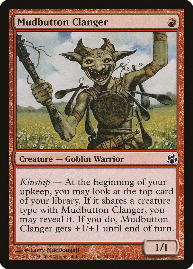 Mudbutton Clanger (95) [Morningtide] | Odin's Place