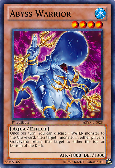 Abyss Warrior [ABYR-EN028] Common | Odin's Place