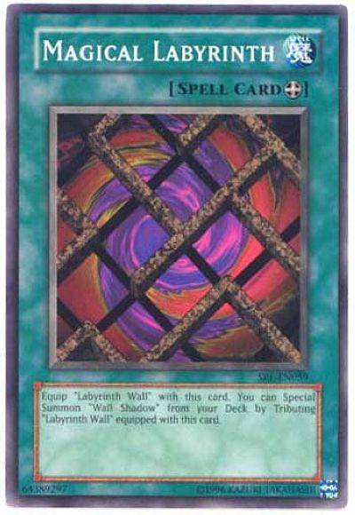 Magical Labyrinth [SRL-059] Common | Odin's Place