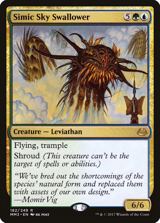 Simic Sky Swallower (182) [Modern Masters 2017] | Odin's Place