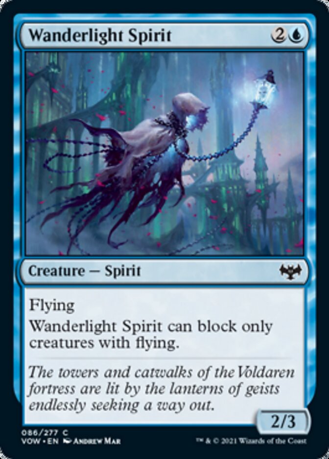 Wanderlight Spirit [Innistrad: Crimson Vow] | Odin's Place