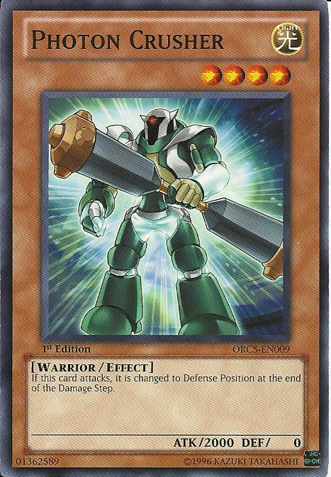 Photon Crusher [ORCS-EN009] Common | Odin's Place