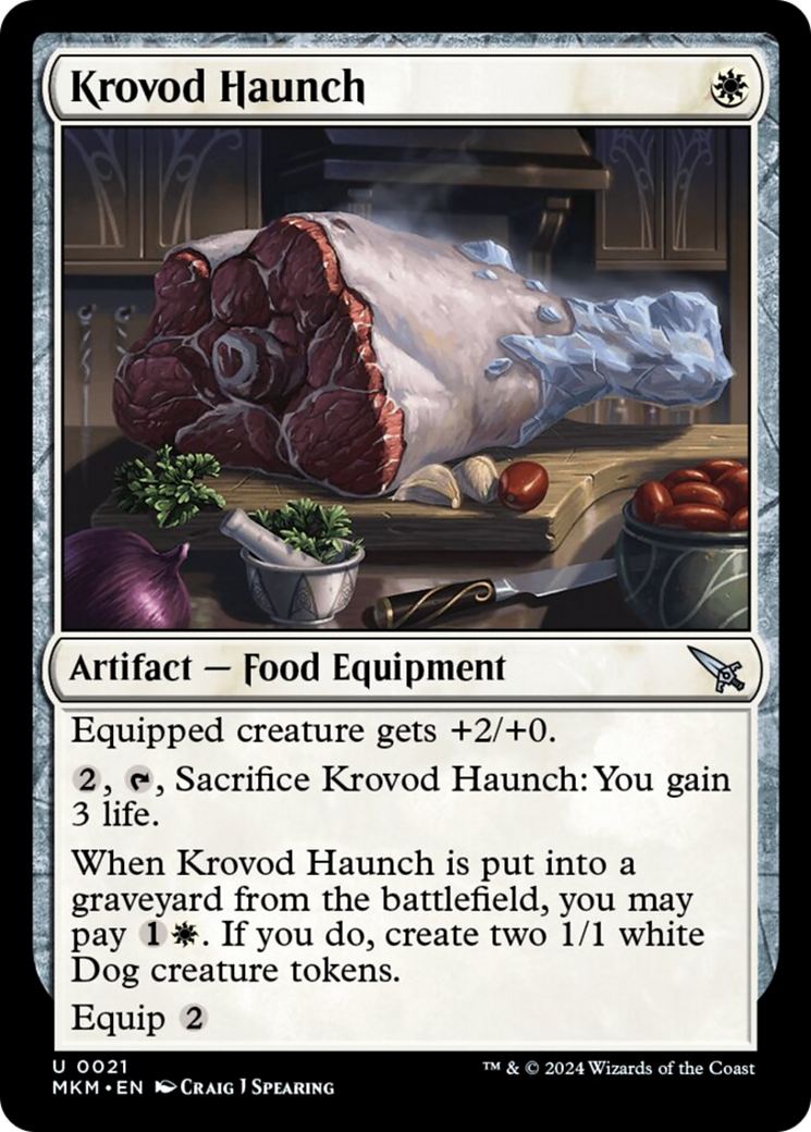 Krovod Haunch [Murders at Karlov Manor] | Odin's Place