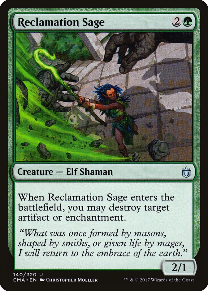 Reclamation Sage (140) [Commander Anthology] | Odin's Place