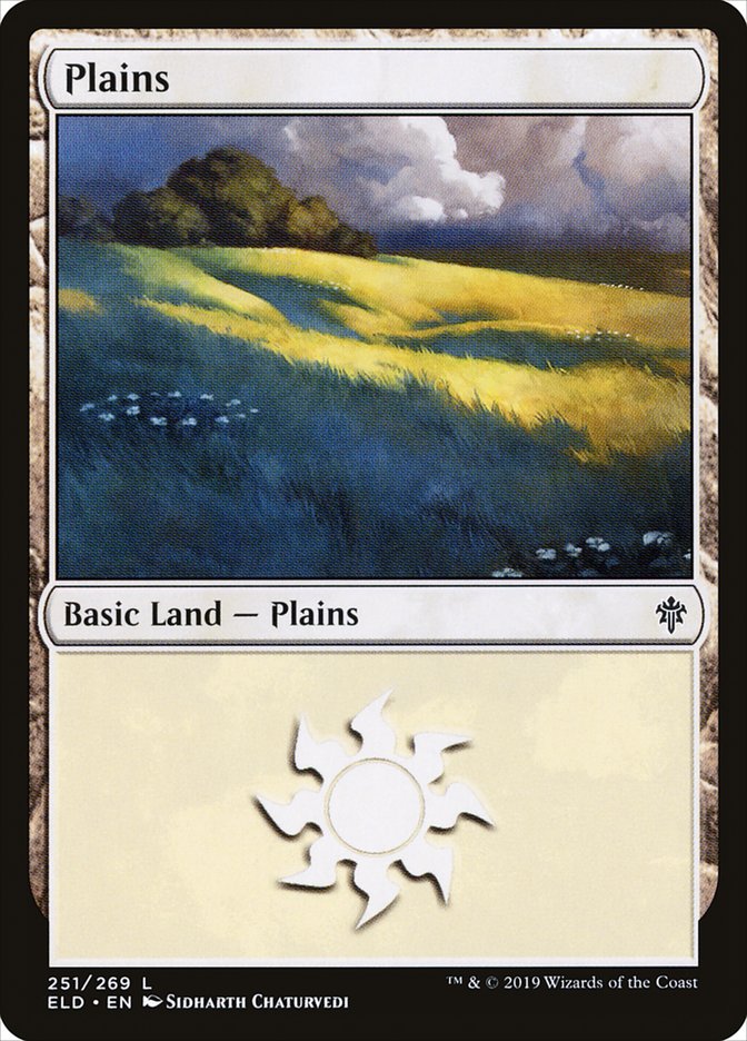 Plains (251) [Throne of Eldraine] | Odin's Place