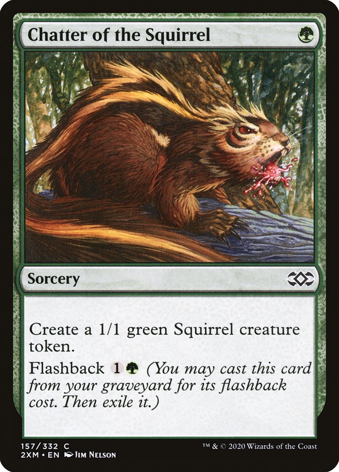 Chatter of the Squirrel [Double Masters] | Odin's Place