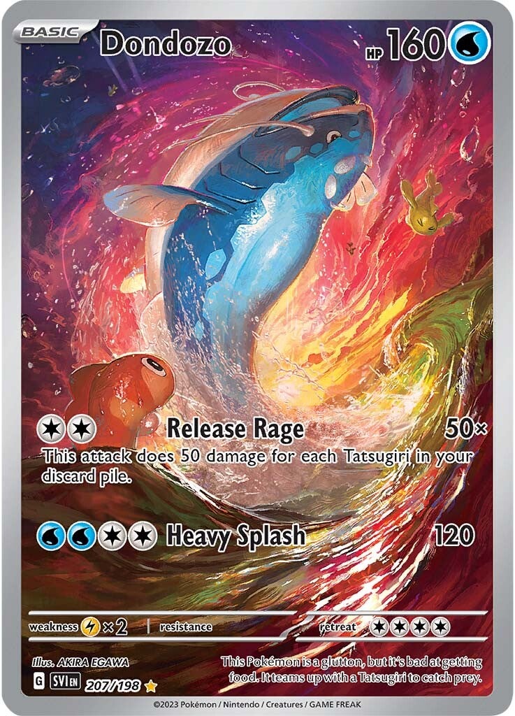 Dondozo (207/198) [Scarlet & Violet: Base Set] | Odin's Place