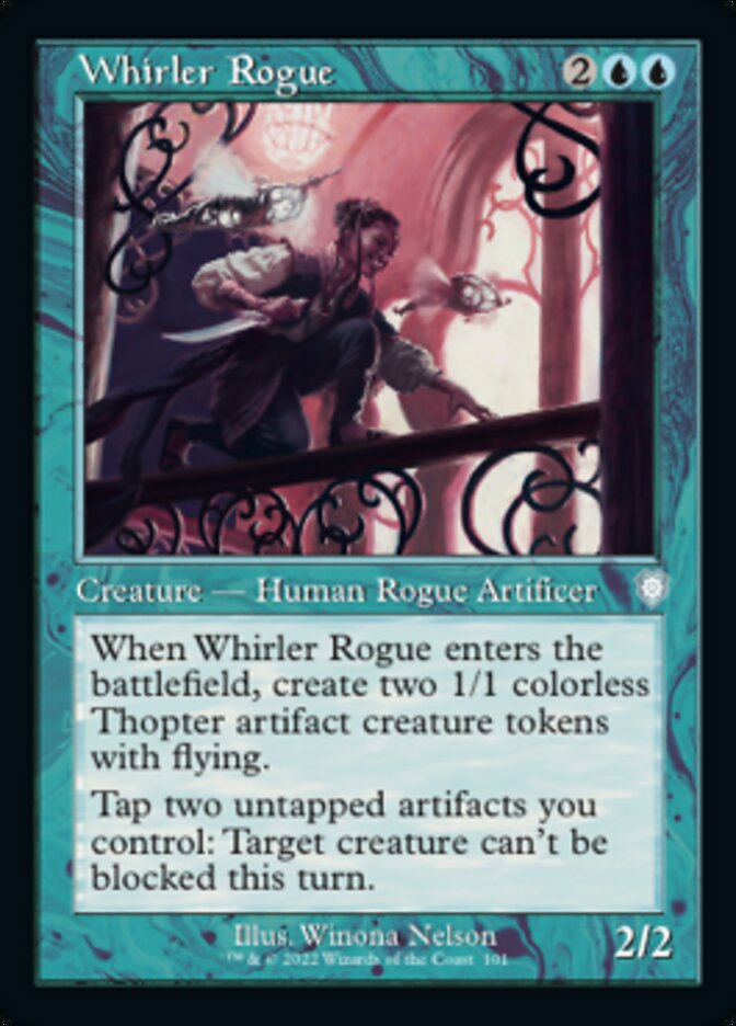 Whirler Rogue (Retro) [The Brothers' War Commander] | Odin's Place