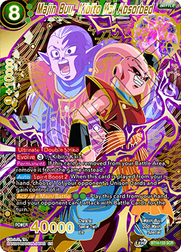 Majin Buu, Kibito Kai Absorbed (BT14-153) [Cross Spirits] | Odin's Place