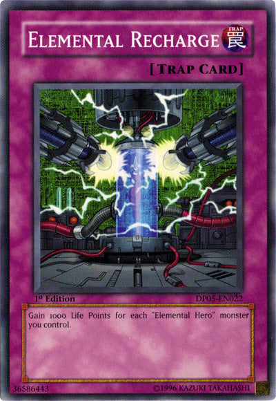 Elemental Recharge [DP05-EN022] Common | Odin's Place