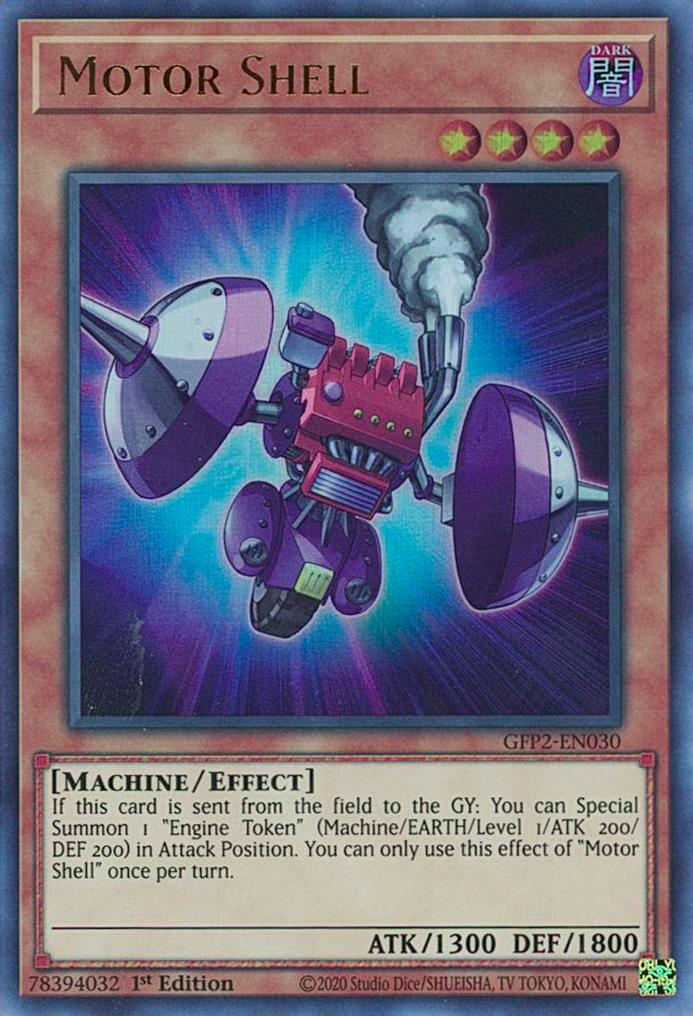 Motor Shell [GFP2-EN030] Ultra Rare | Odin's Place
