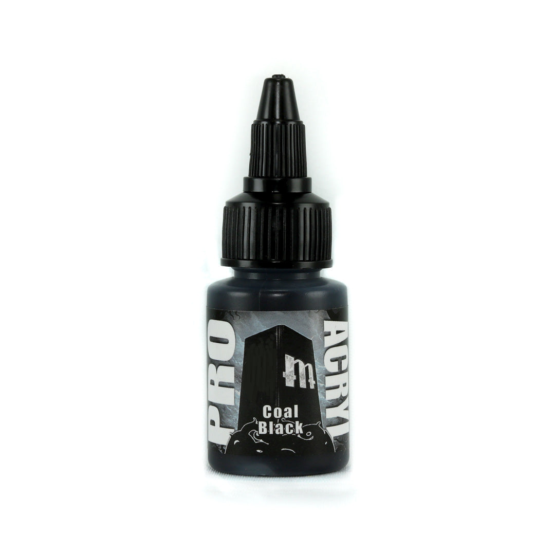 Pro Acryl  Coal Black | Odin's Place