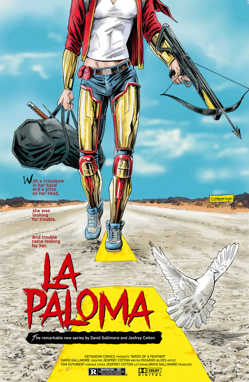 Birds of a Feather #1 El Mariachi Homage Cover | Odin's Place