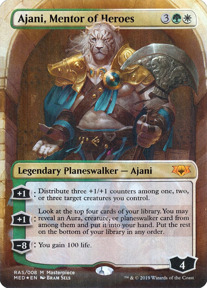 Ajani, Mentor of Heroes [Mythic Edition] | Odin's Place