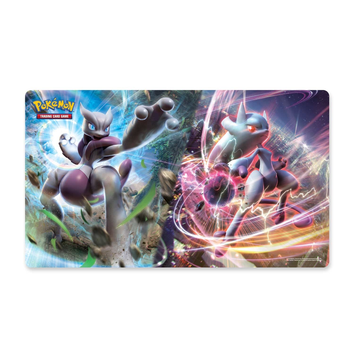 Pokemon TCG Mega Mewtwo Playmat | Odin's Place