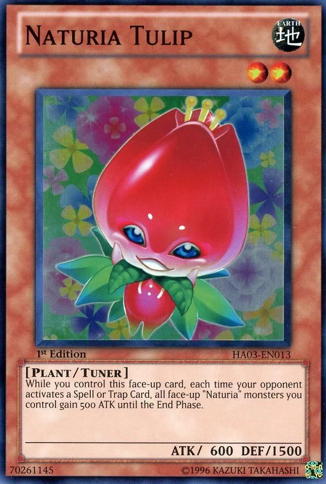 Naturia Tulip [HA03-EN013] Super Rare | Odin's Place