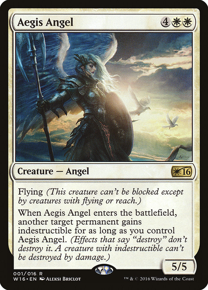 Aegis Angel (1) [Welcome Deck 2016] | Odin's Place