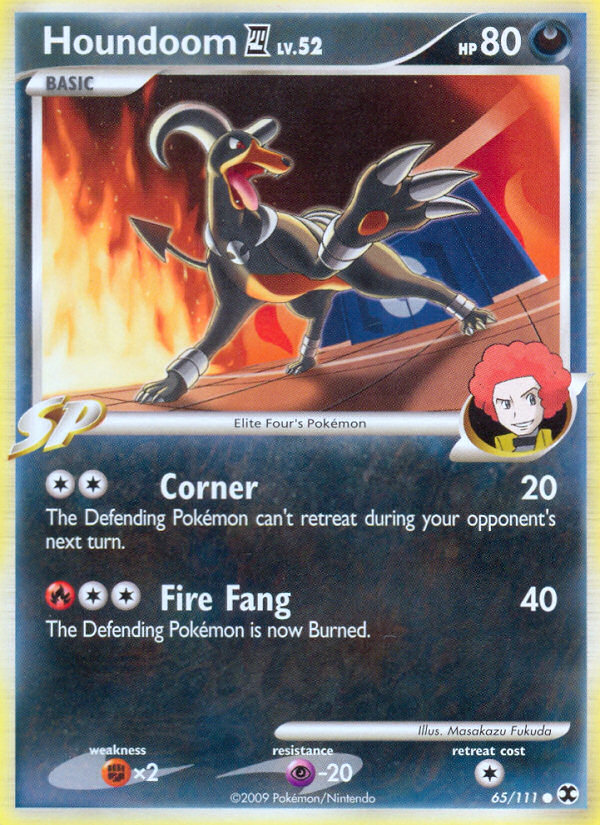 Houndoom (65/111) [Platinum: Rising Rivals] | Odin's Place