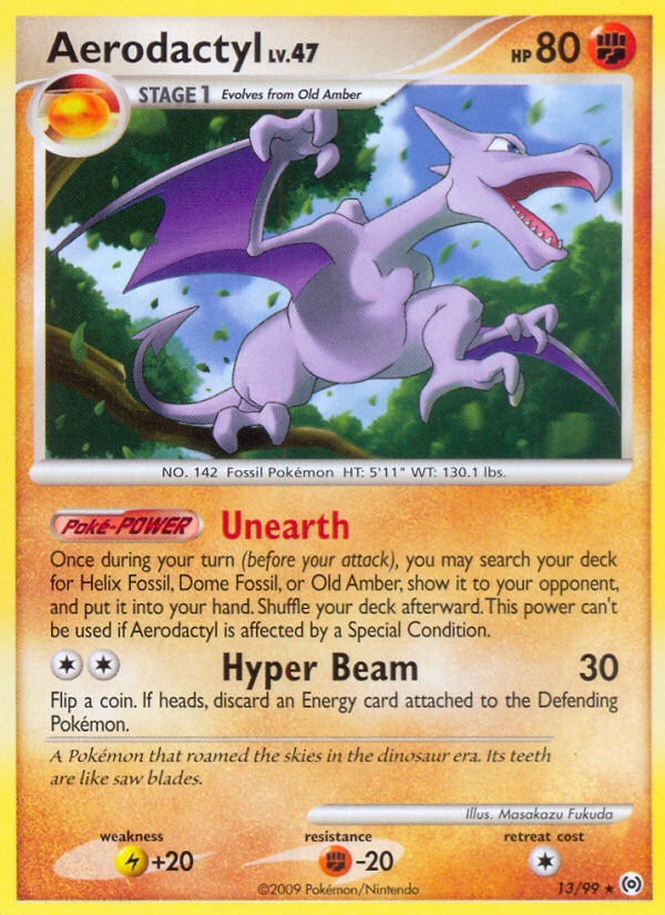 Aerodactyl (13/99) [Platinum: Arceus] | Odin's Place
