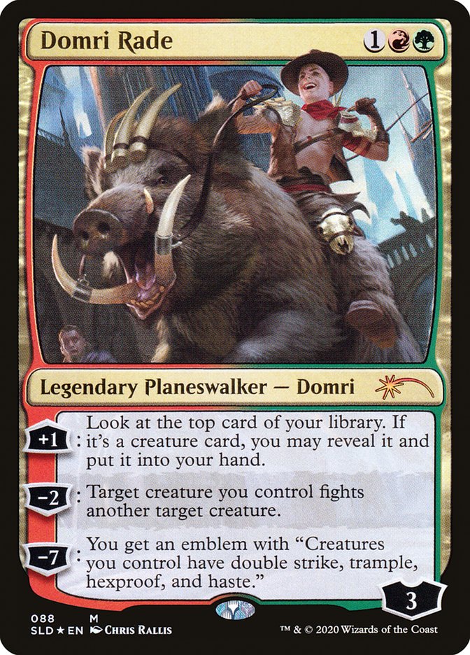 Domri Rade [Secret Lair Drop Series] | Odin's Place