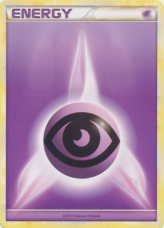 Psychic Energy (2010 Unnumbered HGSS Style) [League & Championship Cards] | Odin's Place