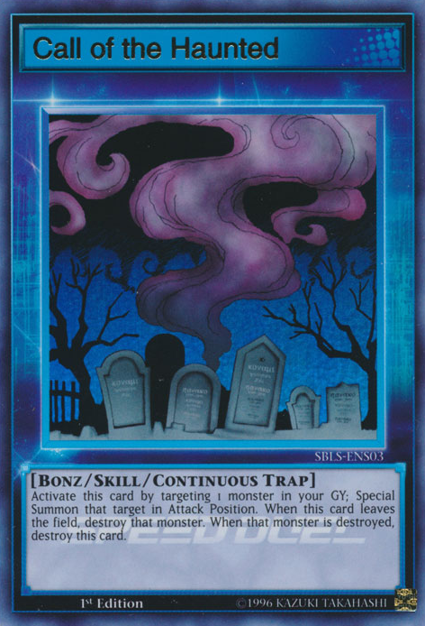 Call of the Haunted [SBLS-ENS03] Ultra Rare | Odin's Place