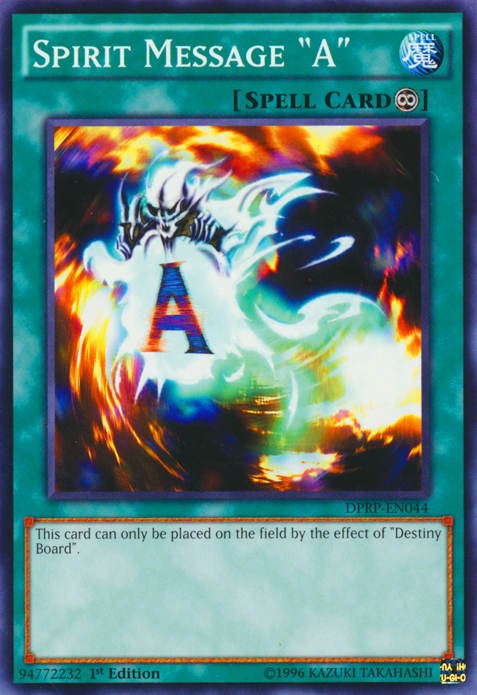 Spirit Message "A" [DPRP-EN044] Common | Odin's Place