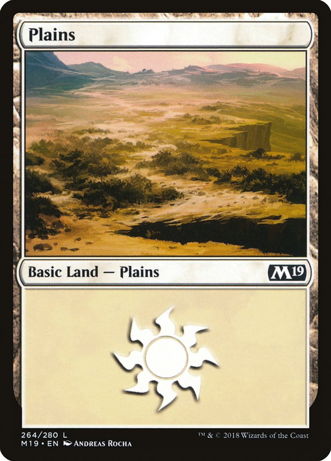 Plains (264) [Core Set 2019] | Odin's Place