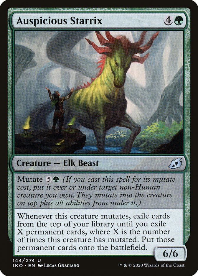 Auspicious Starrix [Ikoria: Lair of Behemoths] | Odin's Place