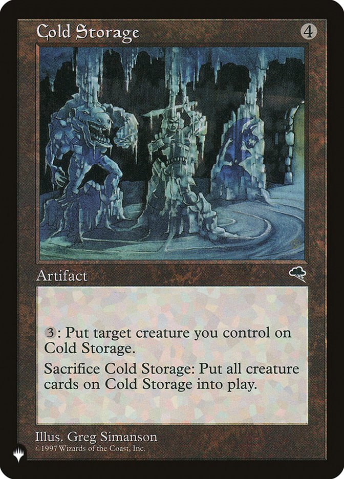 Cold Storage [The List] | Odin's Place